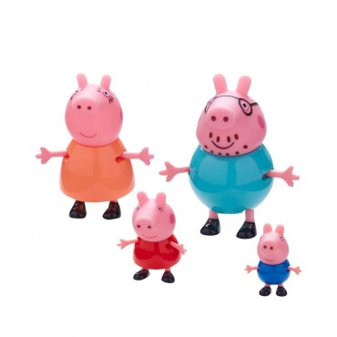 Peppa Pig Family Pack